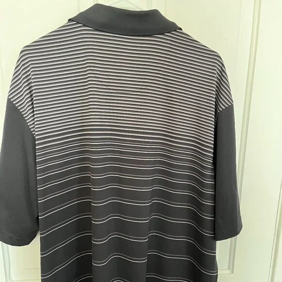 Mens Polo Golf shirt XXL Pebble Beach Performance FREE shipping - Picture 2 of 5